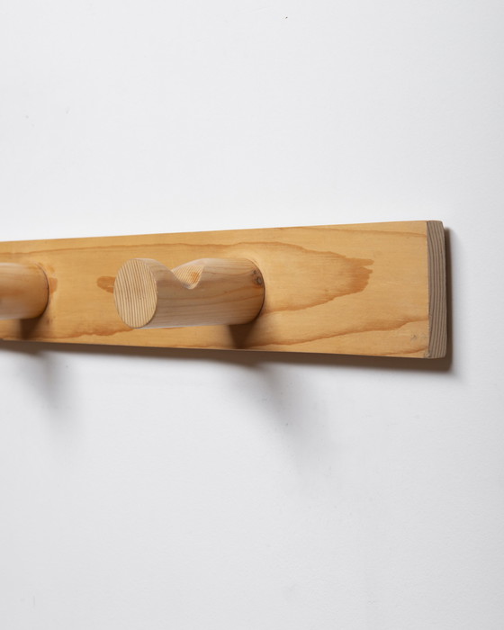 Image 1 of Pine coat rack selected for Les Arcs