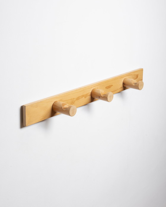 Image 1 of Pine coat rack selected for Les Arcs