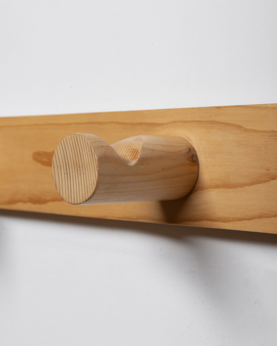 Image 1 of Pine coat rack selected for Les Arcs