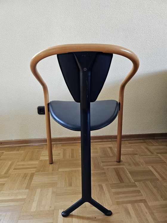 Image 1 of 4x Chair Tok By Toshiyuki Kita For Interprofil