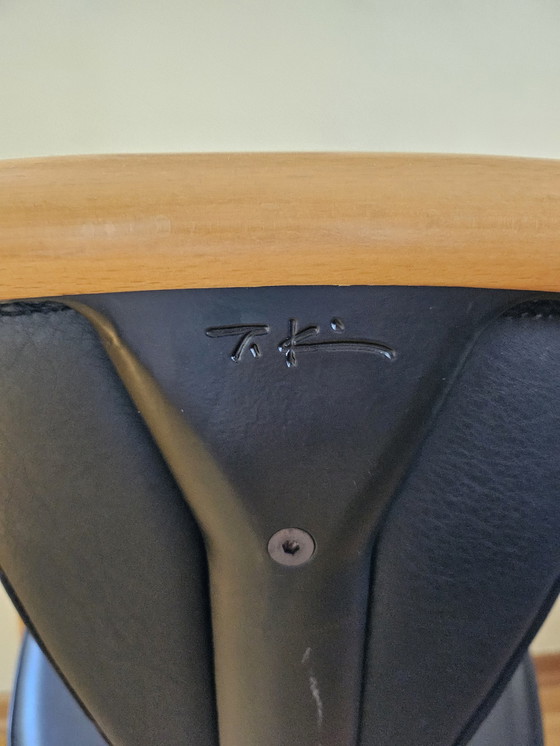 Image 1 of 4x Chair Tok By Toshiyuki Kita For Interprofil