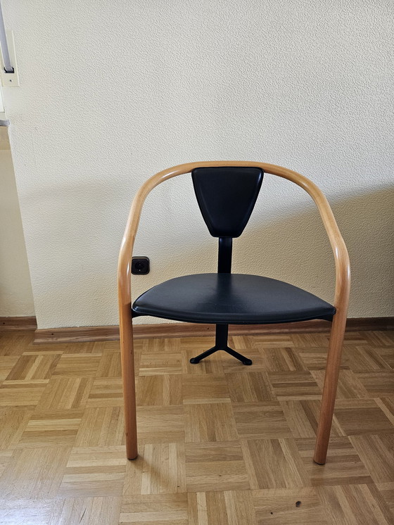 Image 1 of 4x Chair Tok By Toshiyuki Kita For Interprofil