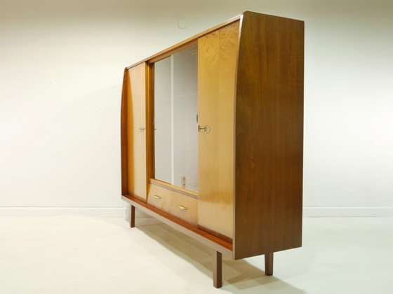 Image 1 of Highboard vintage / armoire de salon, années 60, Allemagne