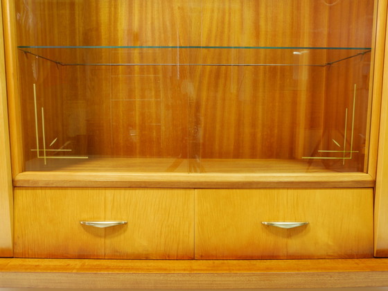 Image 1 of Credenza alta/mobile da soggiorno vintage, anni '60, Germania