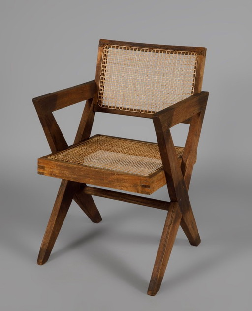 Chandigarh Cross office chair 1960