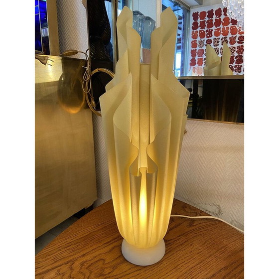 Image 1 of Lampada vintage Georgia Jacob Athena beige 1975