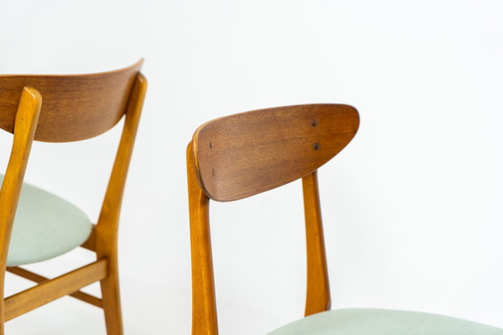 Image 1 of Set Of 4 ‘Model 210’ Dining Chairs By Thomas Harlev For Farstrup (Denmark, 1960S). 