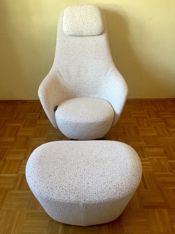 Image 1 of B&B Italia Harbor Fauteuil Laidback