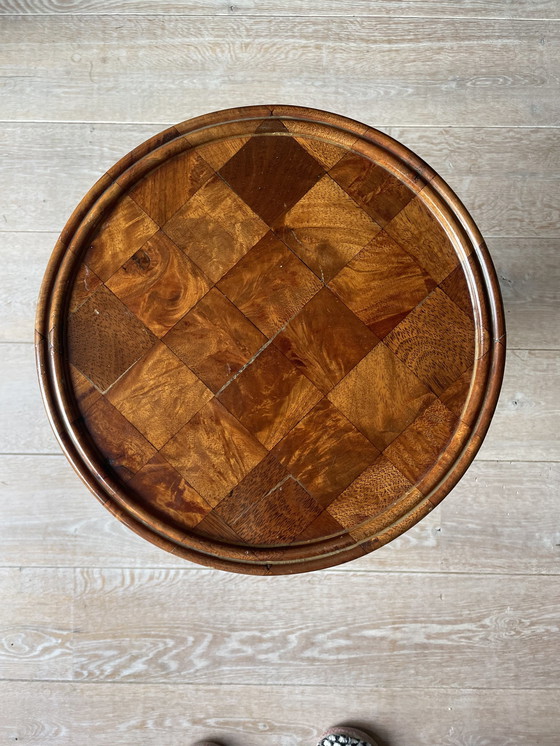 Image 1 of Antique Wooden Sidetable