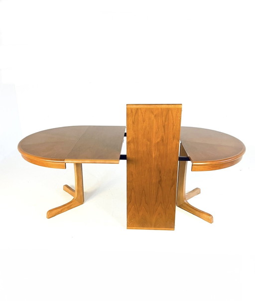 Vintage Extendable Dining Table '60s
