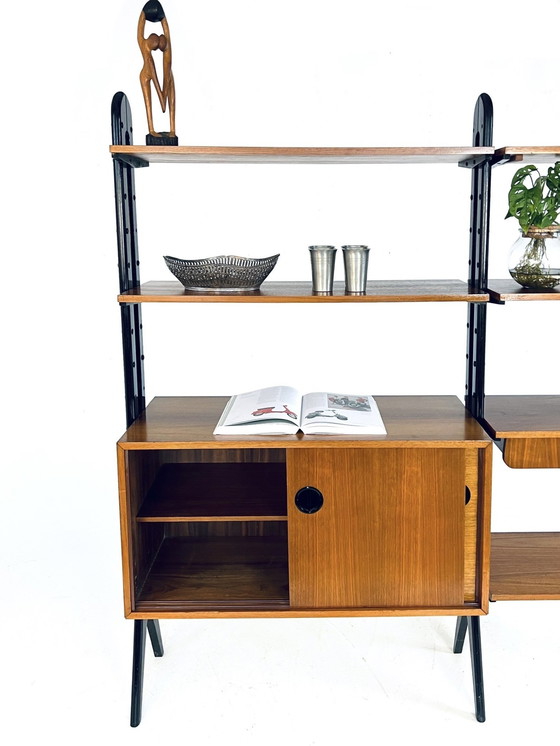 Image 1 of Vintage Freestanding Modular Wall System '60