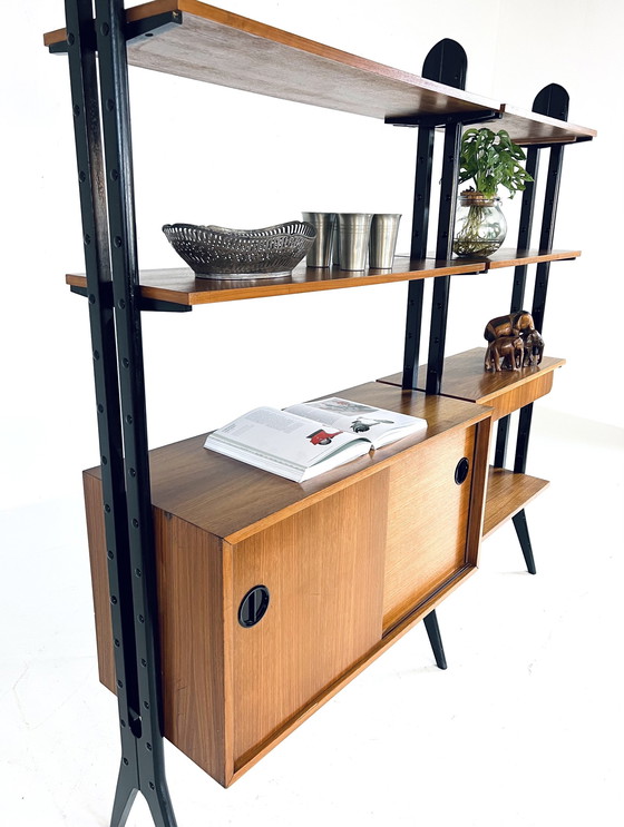 Image 1 of Vintage Freestanding Modular Wall System '60