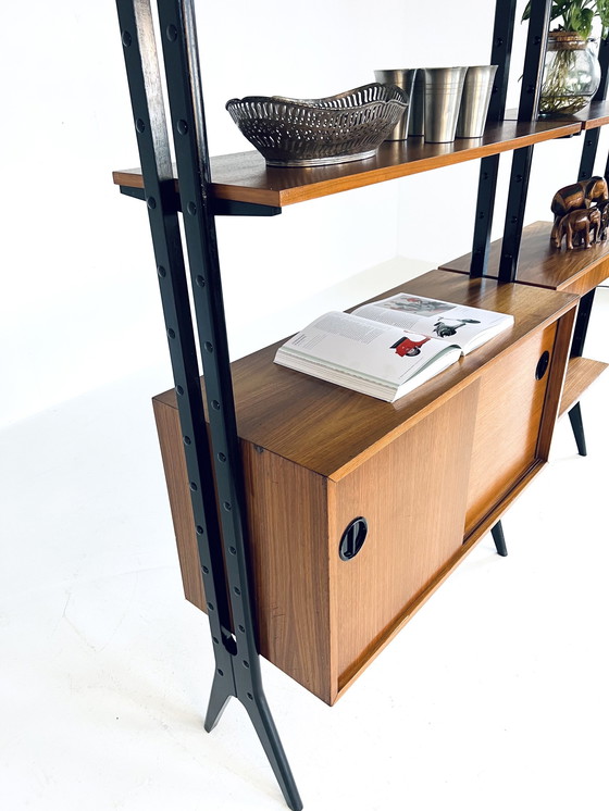Image 1 of Vintage Freestanding Modular Wall System '60