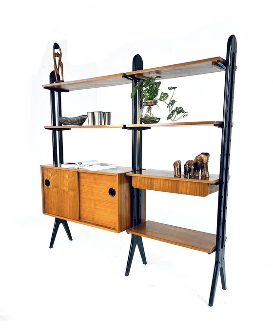 Image 1 of Vintage Freestanding Modular Wall System '60