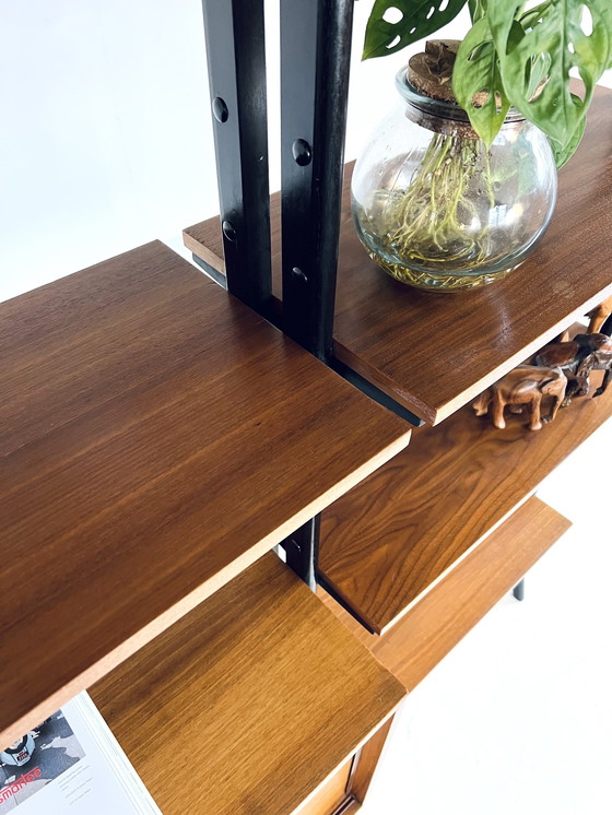 Image 1 of Vintage Freestanding Modular Wall System '60