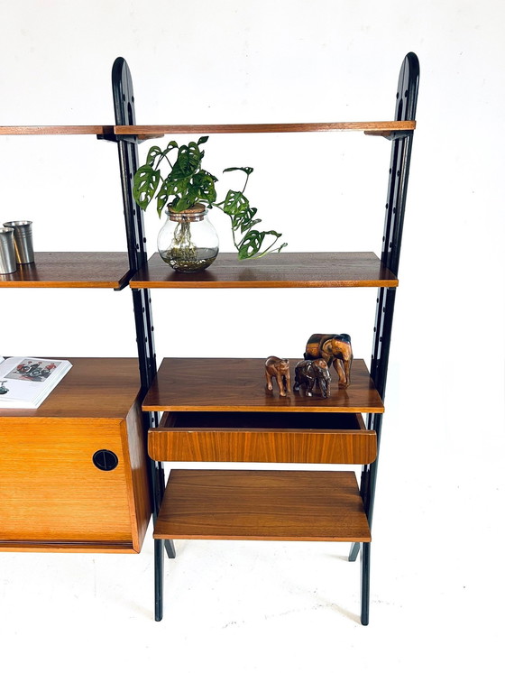 Image 1 of Vintage Freestanding Modular Wall System '60