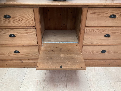 Old Pine Chest of Drawers