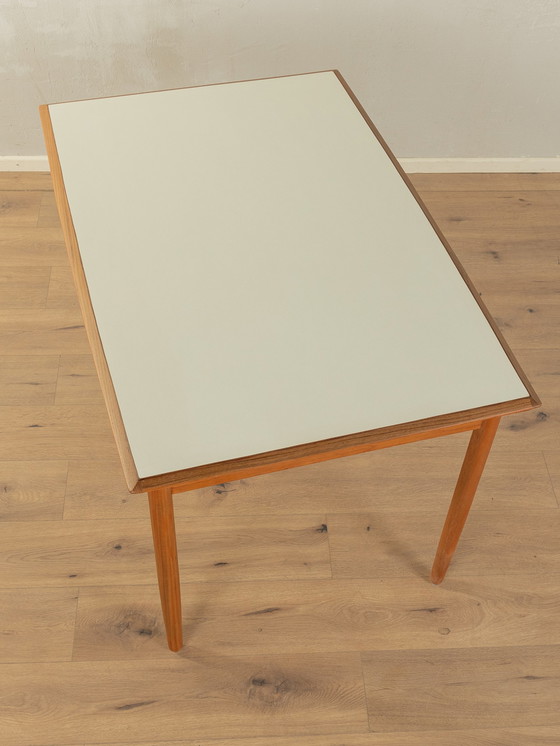 Image 1 of  1960s Table à manger, Burchardt-Nielsen Møbelfabrik