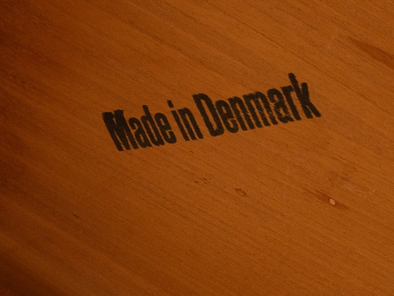 Image 1 of  1960s Dining table, Burchardt-Nielsen Møbelfabrik 