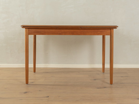 Image 1 of  1960s Dining table, Burchardt-Nielsen Møbelfabrik 