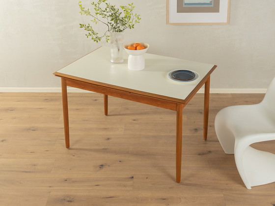 Image 1 of  1960s Dining table, Burchardt-Nielsen Møbelfabrik 