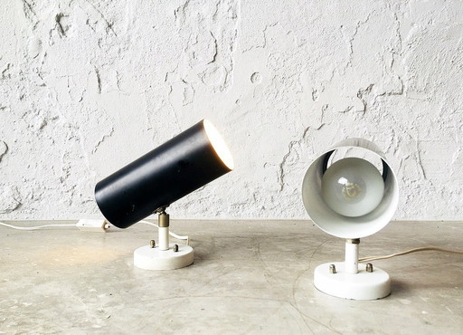 Set of Two Danish Spotlights, 1960s