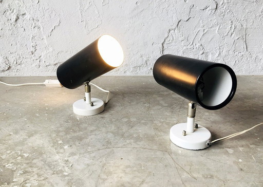 Set of Two Danish Spotlights, 1960s