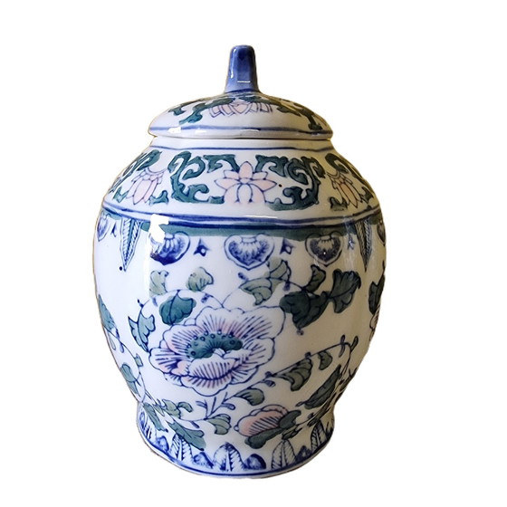 Image 1 of Unique Chinese Ginger Jar 1970s