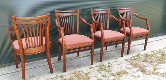 Image 1 of 4x Bannink dining room chairs