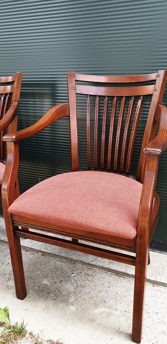 Image 1 of 4x Bannink dining room chairs