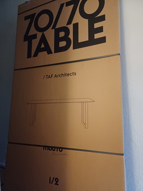 Image 1 of Muuto Dining Table With 4 Chairs