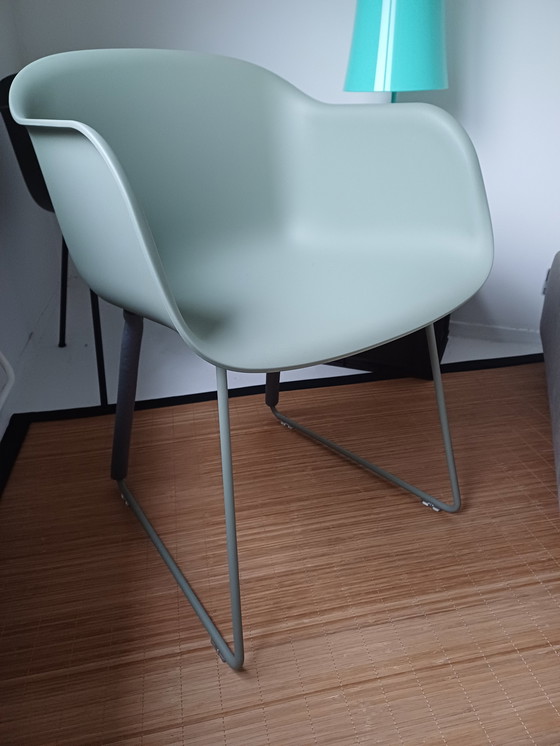 Image 1 of Muuto Dining Table With 4 Chairs