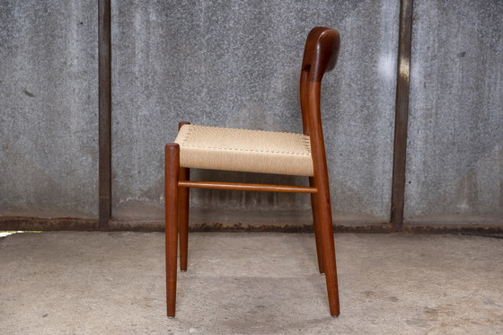 Image 1 of 1x Niels O. Møller Chair Model 75 in Teak