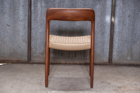 Image 1 of 1x Niels O. Møller Chair Model 75 in Teak