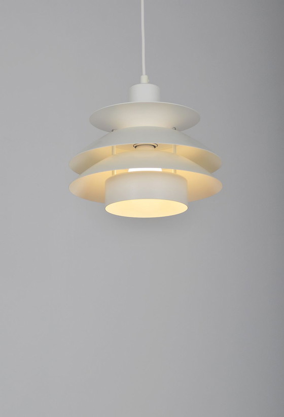 Image 1 of Danish pendant lamp by Top Lamper, model 744, 1980s