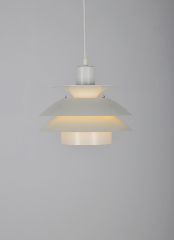 Image 1 of Danish pendant lamp by Top Lamper, model 744, 1980s