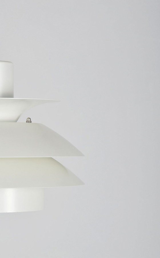 Image 1 of Danish pendant lamp by Top Lamper, model 744, 1980s