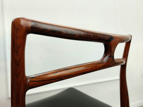 Image 1 of 4x Chairs model 94 by Johannes Andersen for Christian Linneberg