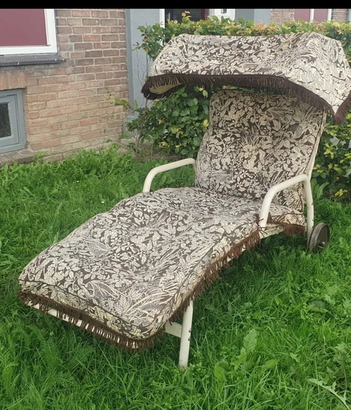 Lounger Lounger Vintage With Canopy Homa Denmark