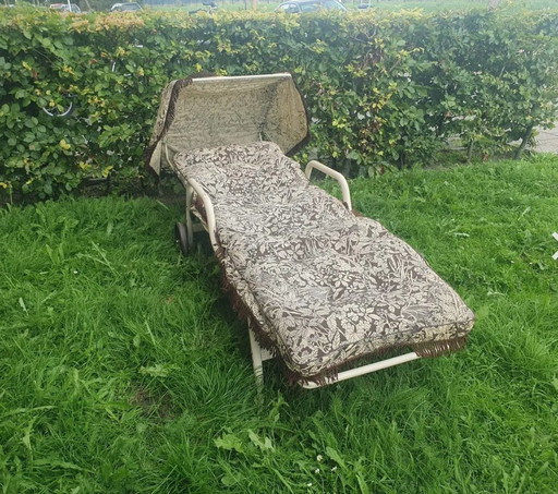 Lounger Lounger Vintage With Canopy Homa Denmark