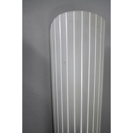 Vintage glass wall lamp, Europe 1970s