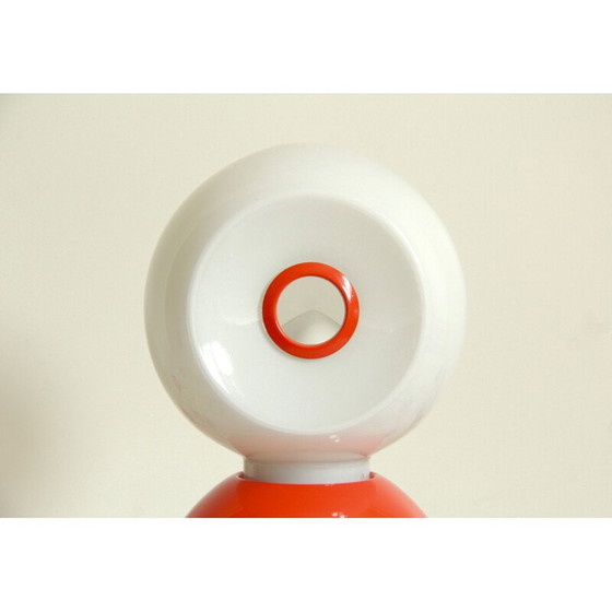 Image 1 of Vintage Ranuncolo orange table lamp, Italy 1960s