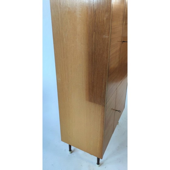 Image 1 of Mid-century Czechoslovakian linen cabinet by Up Závody, 1960s