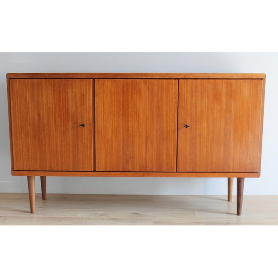 Image 1 of Credenza alta scandinava vintage in teak, 1960