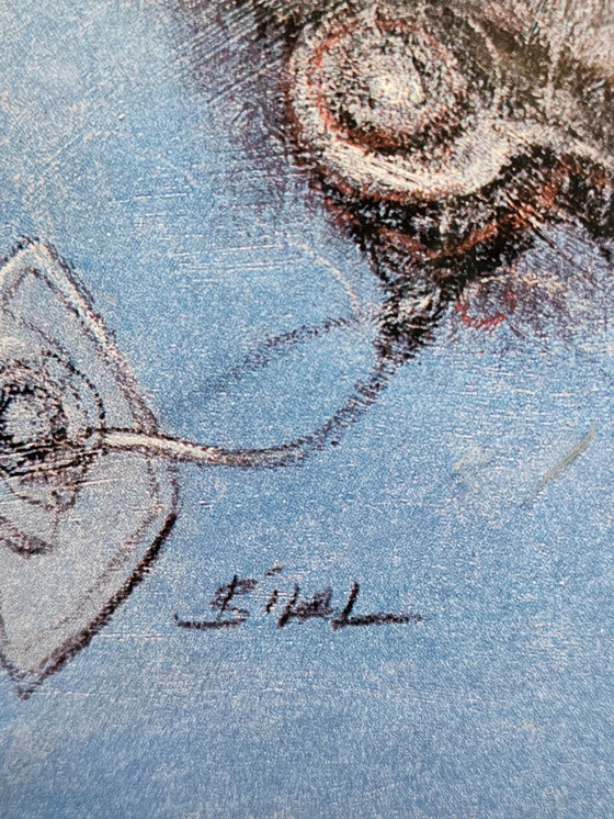 Image 1 of Enki Bilal (nato nel 1951) Litografia Edizioni Christian Desbois Parigi.