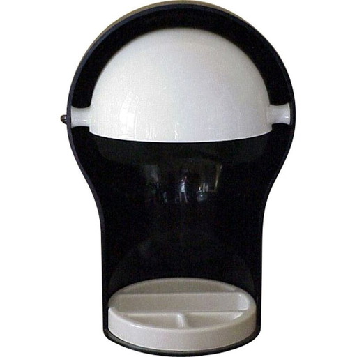 Vintage Telegono table lamp by Vico Magistretti design for Artemide Italy 1969