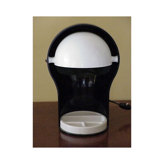 Image 1 of Lampada da tavolo vintage Telegono di Vico Magistretti design per Artemide Italia 1969