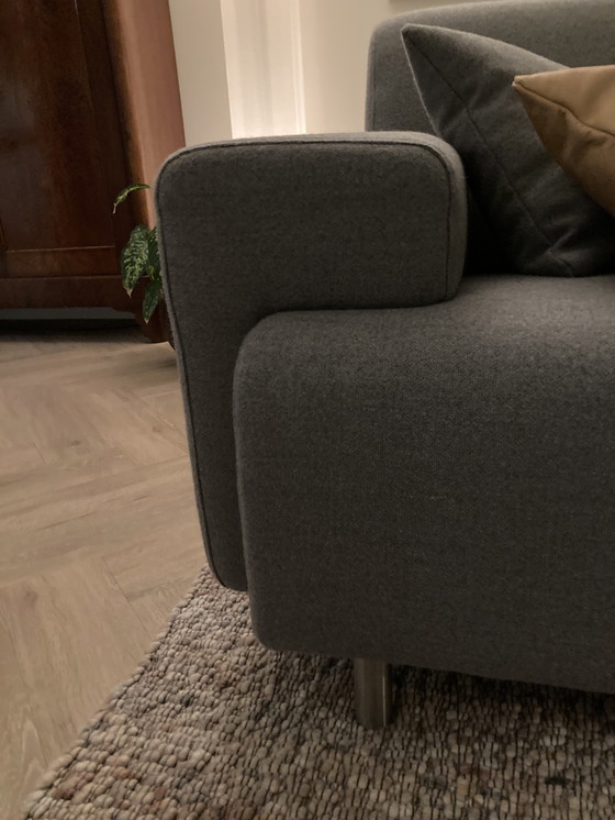 Image 1 of Cloak Sofa 3 Seater, Mouse Gray Upholstery