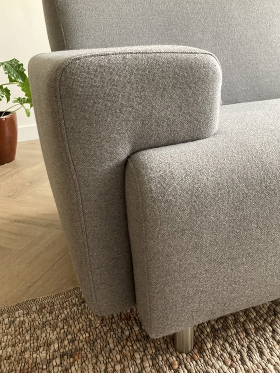 Image 1 of Cloak Sofa 3 Seater, Mouse Gray Upholstery