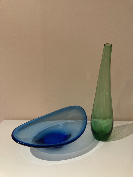 Image 1 of Lotta Pettersson Bowl and vases